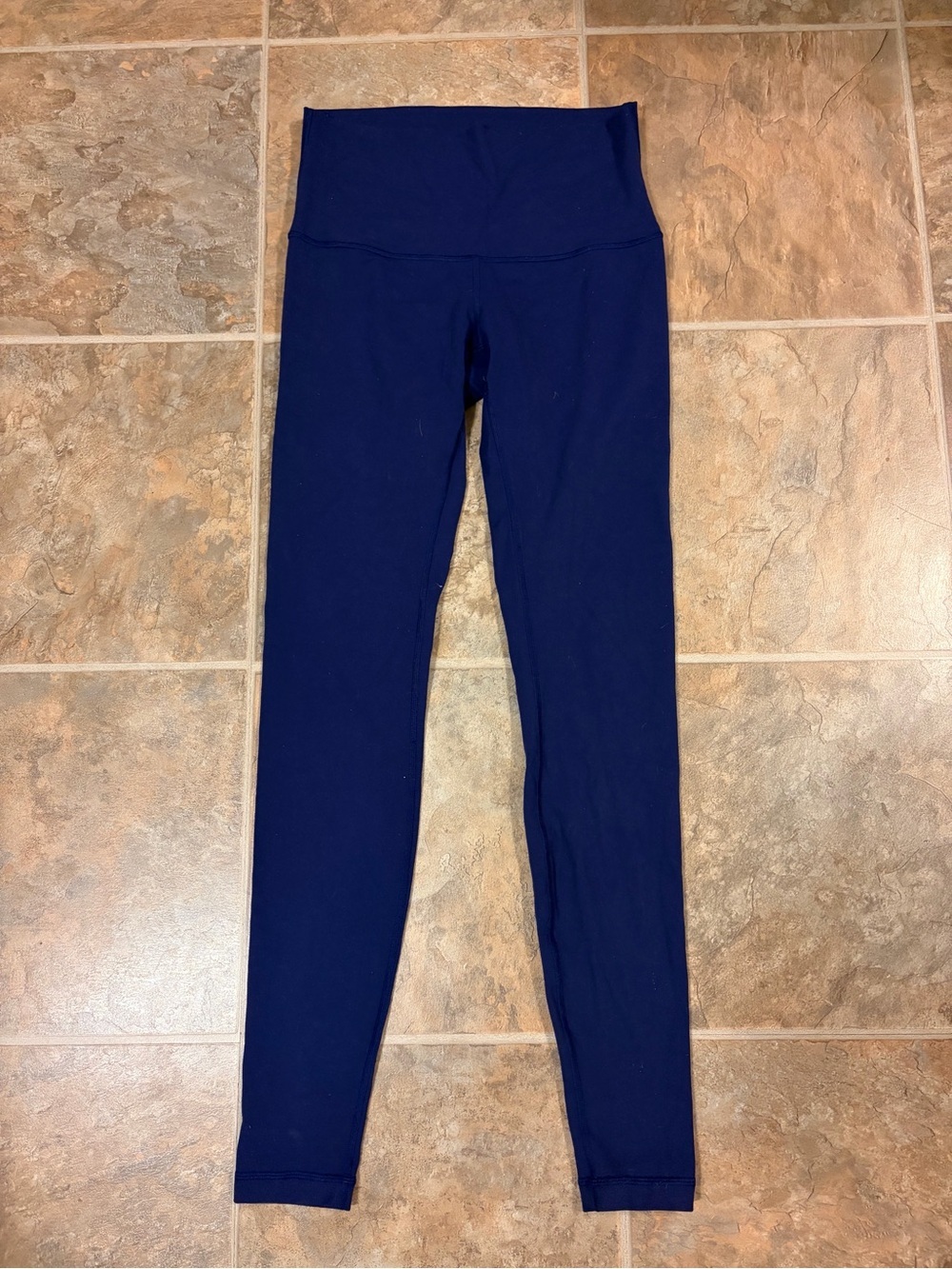 lululemon athletica Deep Navy High-Waist Leggings